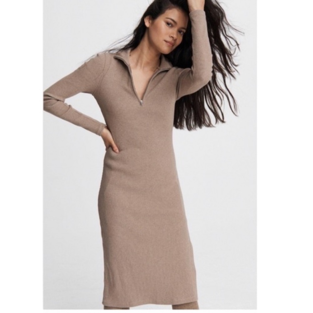 Rag & Bone Laila Zip Dress